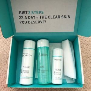 3-Step Proactive Facial Cleanse